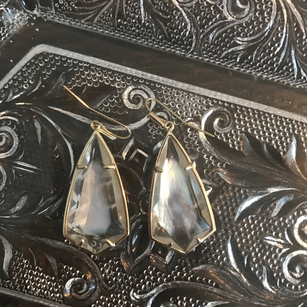 Kendra Scott Carla Gold Drop earrings